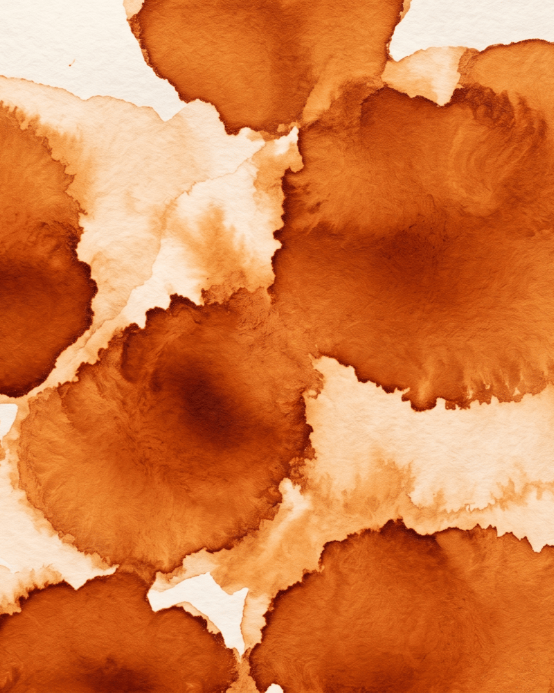 Bottled fountain pen ink from the orange drawer.