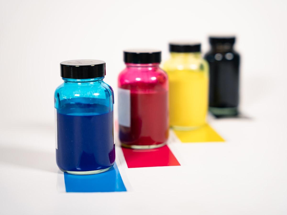 Pack of six of fountain pen ink samples. One from every drawer.