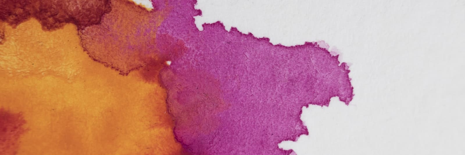 Marigold Bleed fountain pen ink, written out with a broad nib.